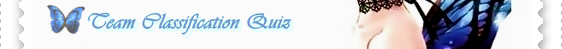 Team Classification Quiz