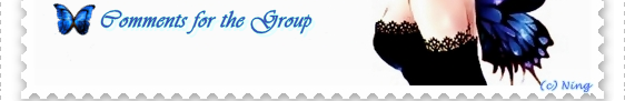 Comments for the Group