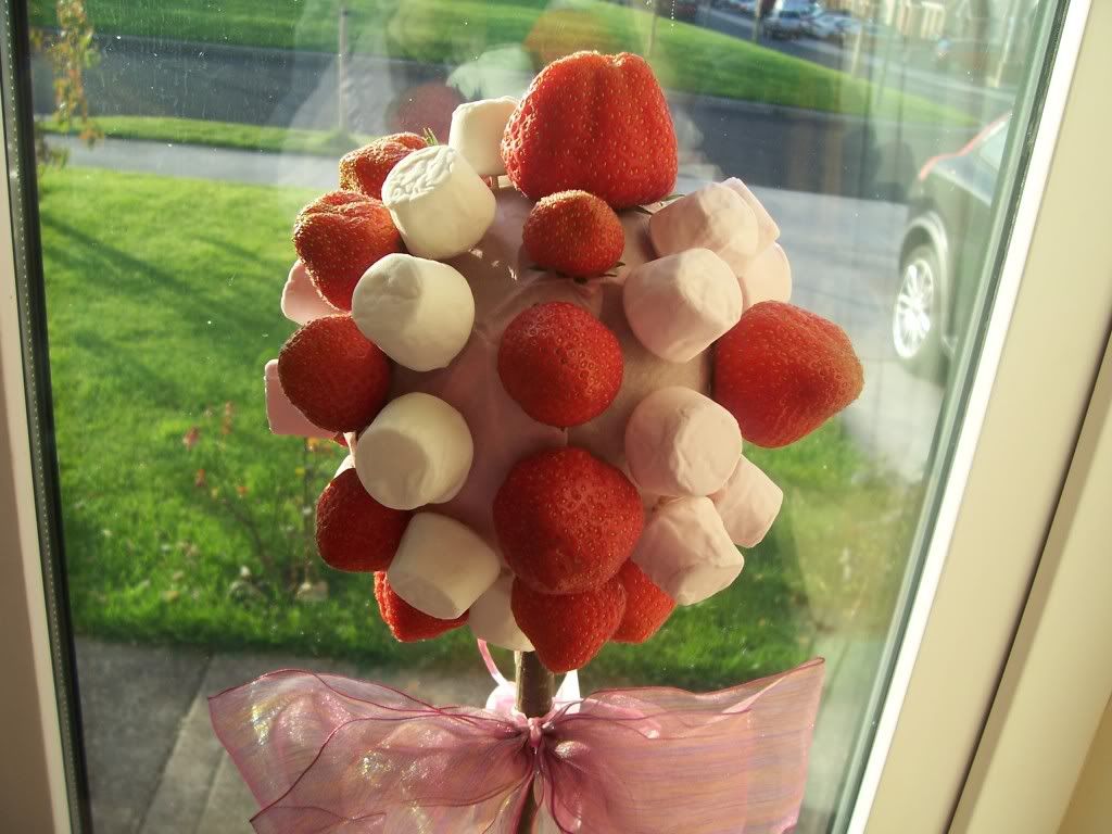 Strawberry And Marshmallow Tree What Do You Think