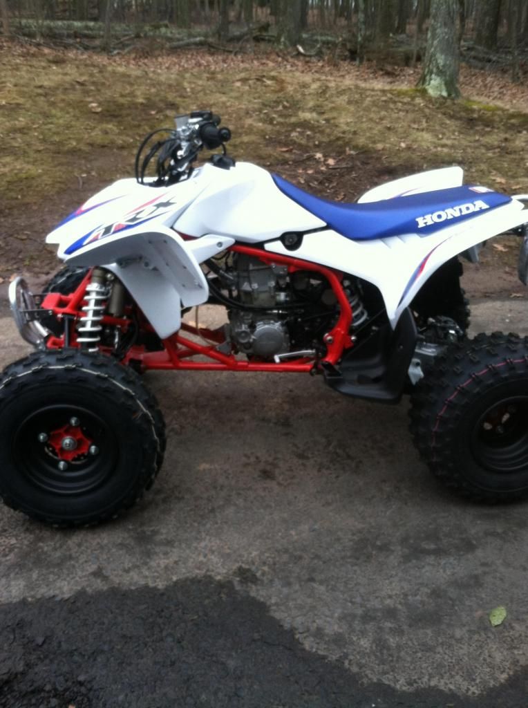 2013 Honda trx450r parts #2