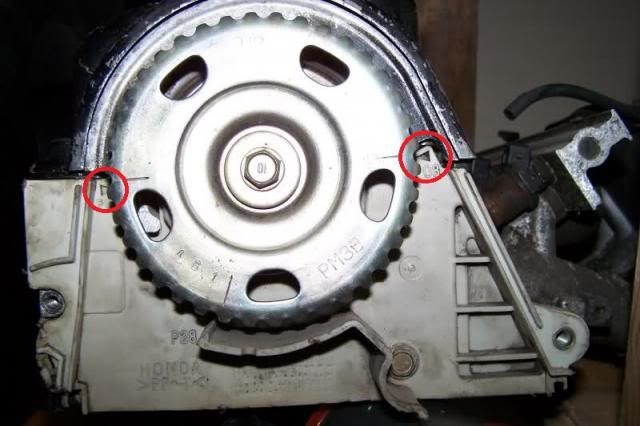 Honda d16y8 timing marks #7