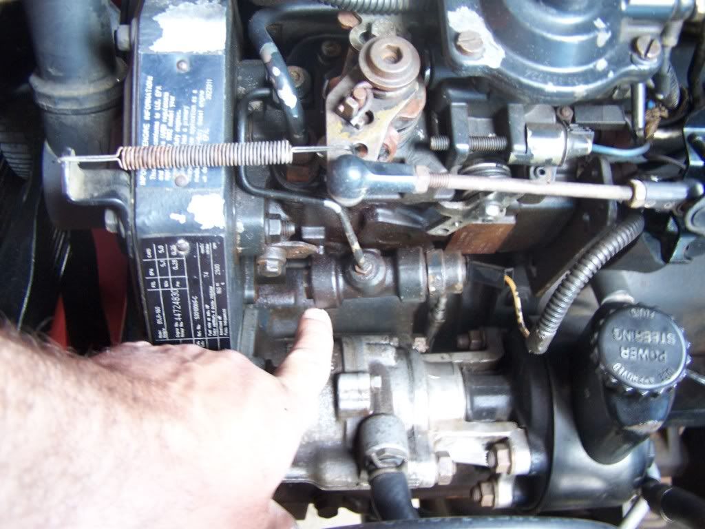 Fuel pump leaking ! Dodge Cummins Diesel Forum