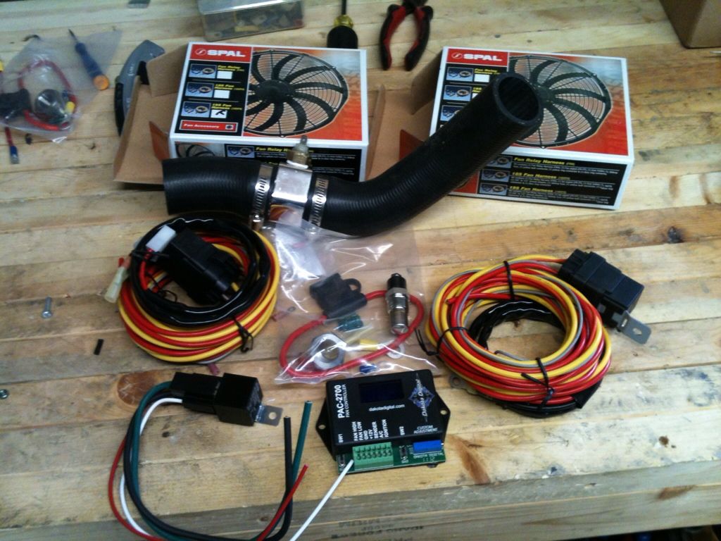 Tundra electric cooling fan kit available! | Toyota Tundra Forums