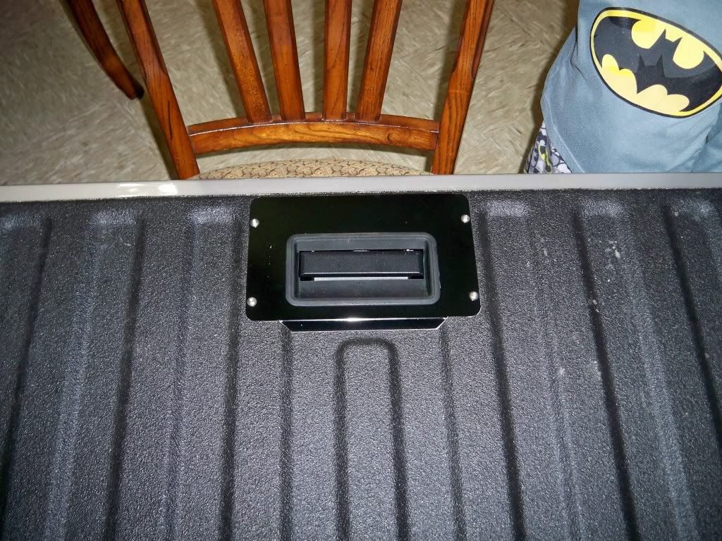 Tailgate handle relocator! -  Forums