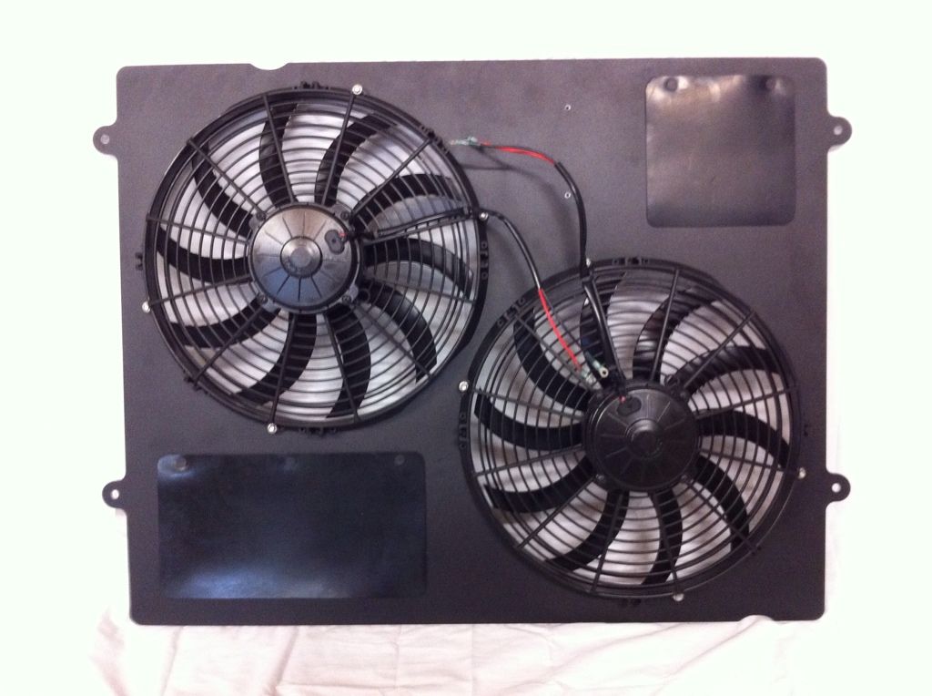 Electric cooling fan kit! - Page 4 - Toyota Tundra Forums : Tundra