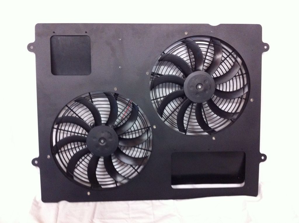 Electric cooling fan kit! Page 4 Toyota Tundra Forums