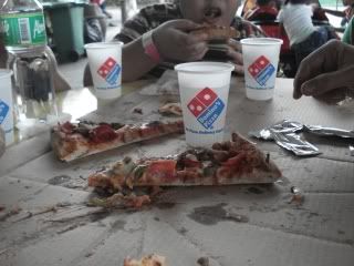Domino's Pizza- After