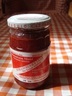 Sugar Free Strawberry Jam