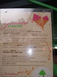 Gelato Facts