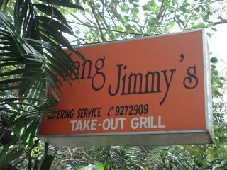 Mang Jimmy's Signage