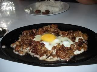 Sizzling Sisig