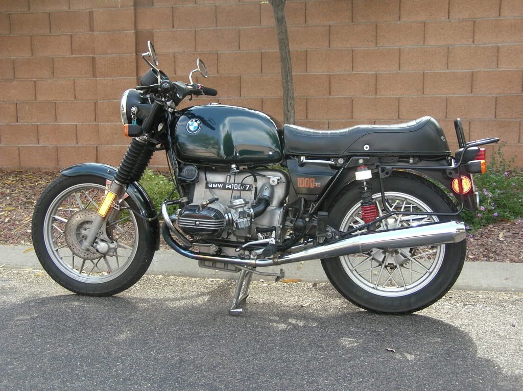 1978 Bmw r100 7 wiki #4