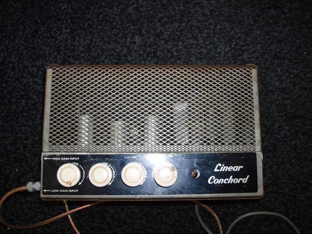 Valve Guitar Amp