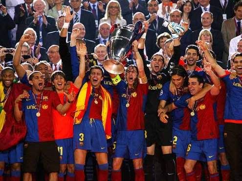 Barcelona vencedor da Liga dos Campeões 2008/2009