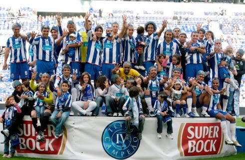 FC Porto Tetra-Campeão