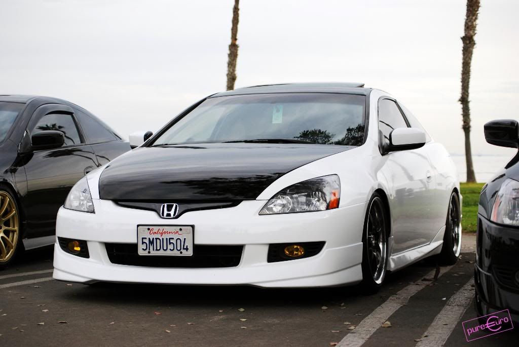 2003 Honda accord coupe v6 performance #7