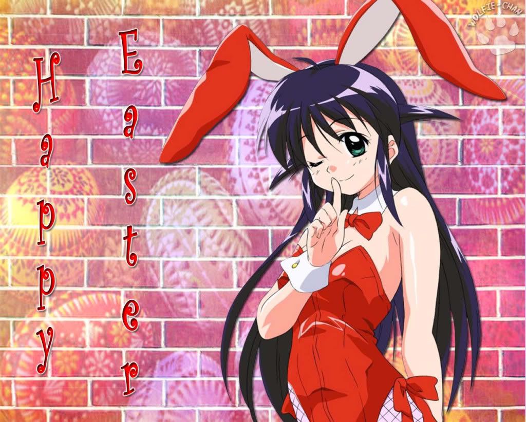 Happy Anime Easter ! ! ! Pictures, Images and Photos