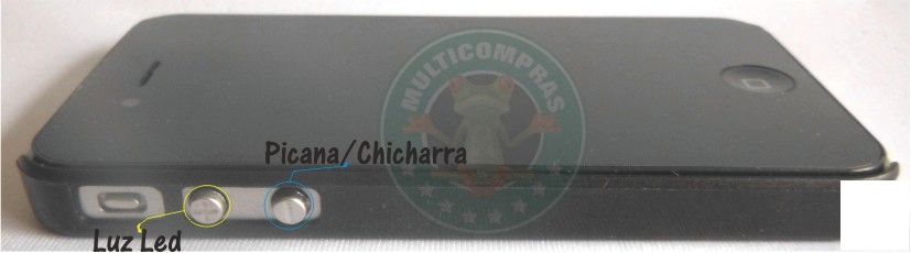 PRACTICA EFECTIVISMA CHICHARRA PICANA ELECTROSHOCK DE 2,500,000 KILO VOLTIOS DISFRAZADA EN FORMA DE IPHONE 5 SMARTPHONE CELULAR PARA DEFENSA PERSONAL NADIE LA NOTARA NO LETAL DEJA AL DELINCUENTE DESCONCERTADO DANDOTE TIEMPO A ESCAPAR ANTI ASALTO REGALO PARA MUJER HOMBRE TOQUES ELECTRICOS RECARGABLE MULTI COMPRAS MERCADOLIBRE MERCADOPAGO multicomprasmx