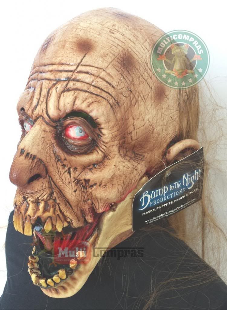 SIAMESE SIAMES ZOMBIE SKULL CRANEO Halloween Mask LATEX DIA DE NUERTOS MULTICOMPRAS MERCADOLIBRE BRUJA FIESTA DISFRAZ RAVE JUERGA COTORREO 1
