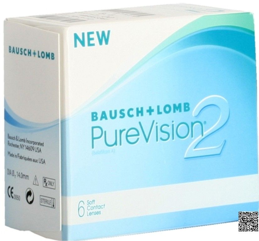 PureVision2 es un lente de contacto blando de uso diario, de reemplazo programdo anual para corregir miopí­a o hipermetropí­a. Multi Compras multicomprasmx mercadolibre mercadopago optica
