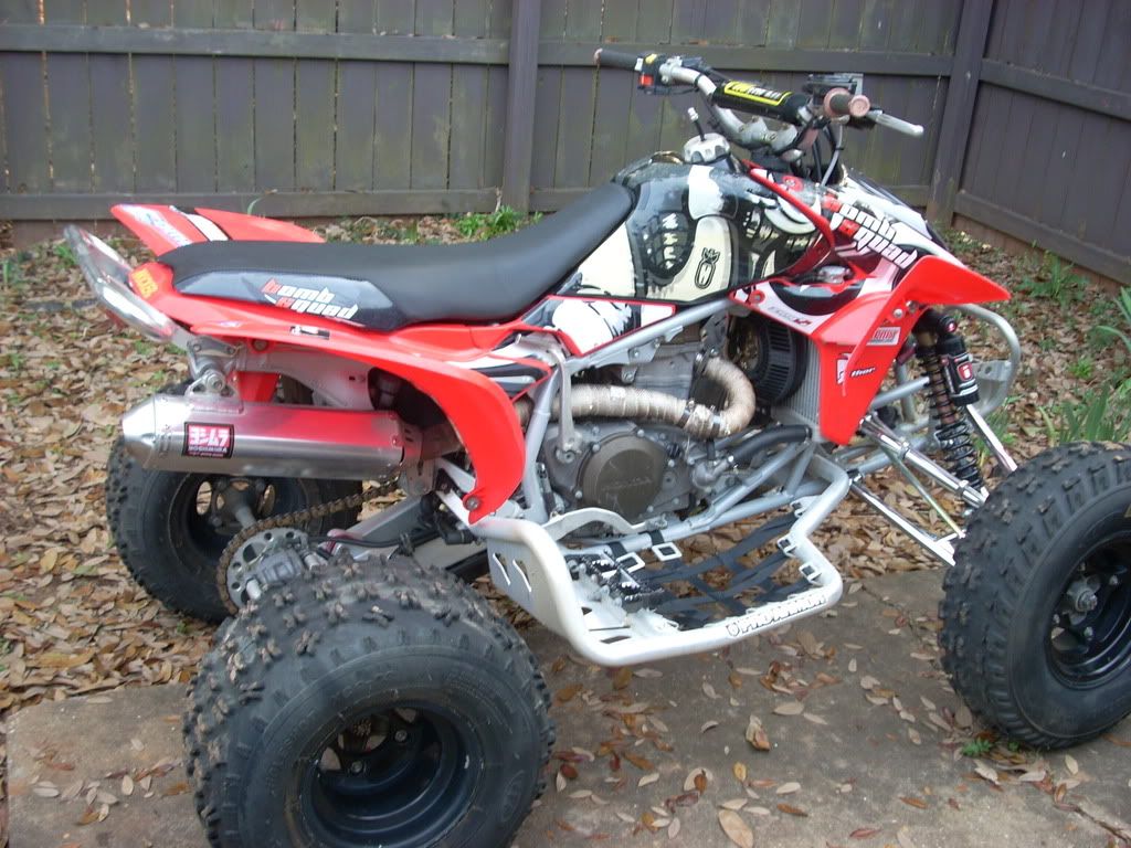 honda 450r