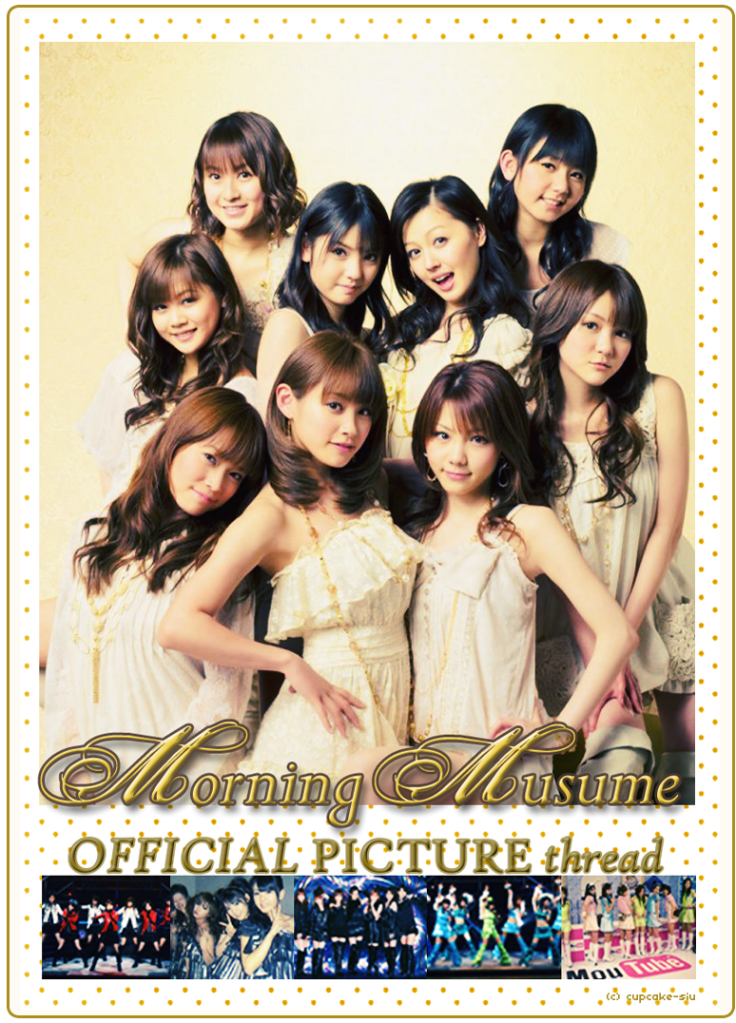 Welcome To The Official Morning Musume Picture Thread