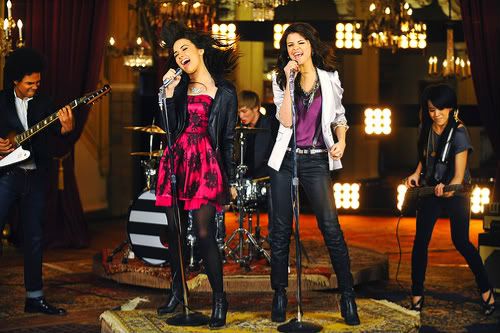 Demi Lovato and Selena Gomez Pictures, Images and Photos