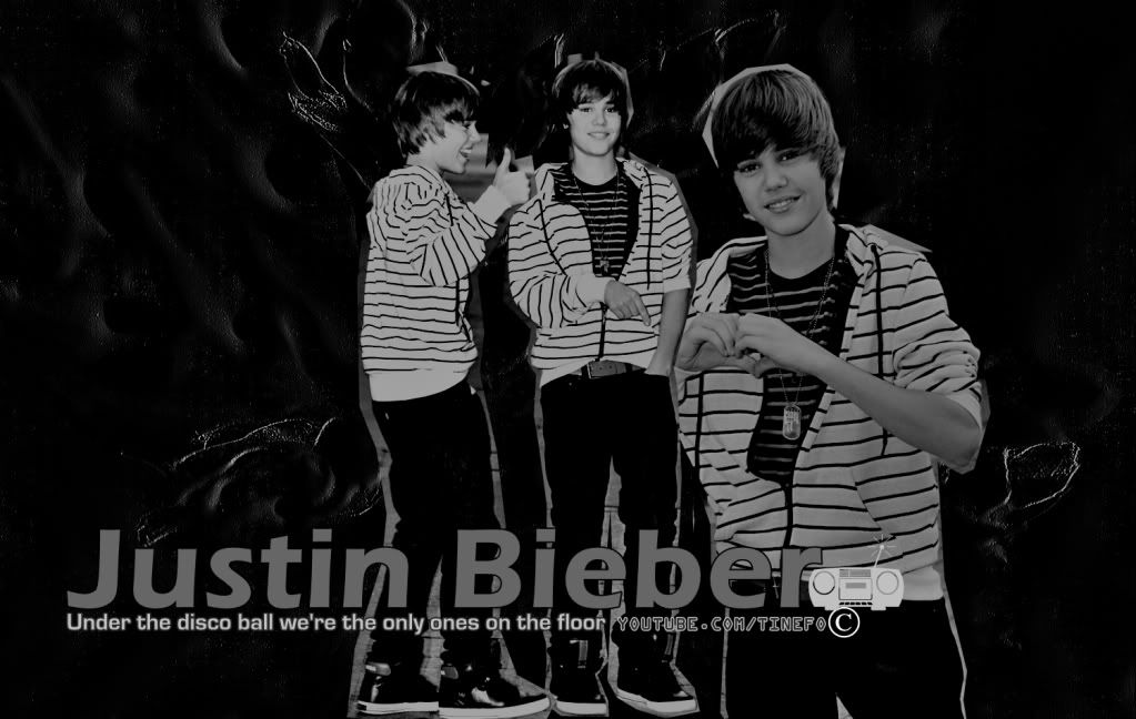 background pictures of justin bieber. Justin Bieber - One Time