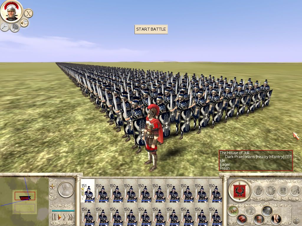 Praetorians Mod 5.0 Download