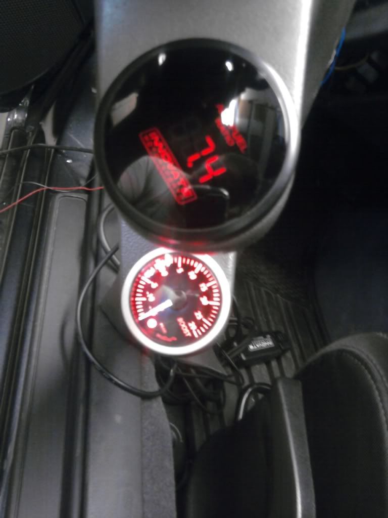 Dual Gauge pod DIY (56K Don't Bother)