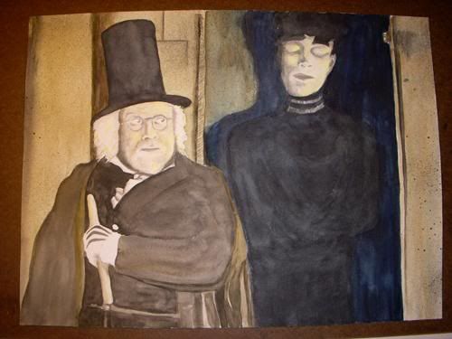 The Cabinet of Dr. Caligari by Les Bruder