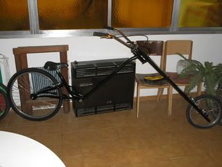 como hacer una bici chooper como hacer una bici chooper