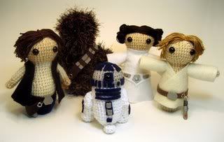 Geek Central Station Star Wars Amigurumi