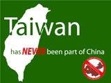 Taiwan has never been part of China