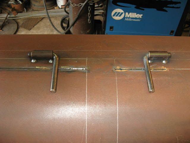 Making of a BBQ-PIT (part 2) - Smoked-Meat Forums