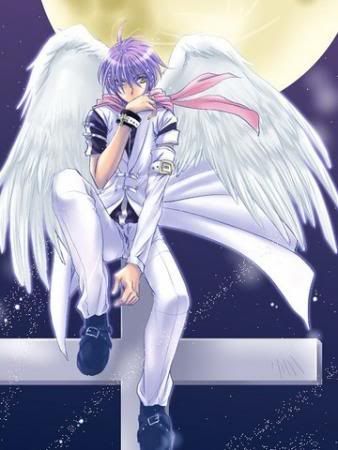 anime boy angel. Anime angel boy