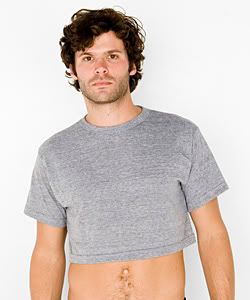 mens belly shirt