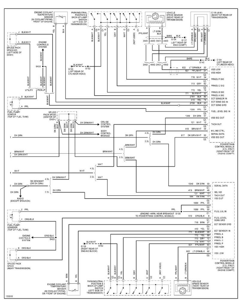 Overhead Console Wiring (Large Pics) - S-10 Forum dome light wiring diagram 1996 chevy blazer 