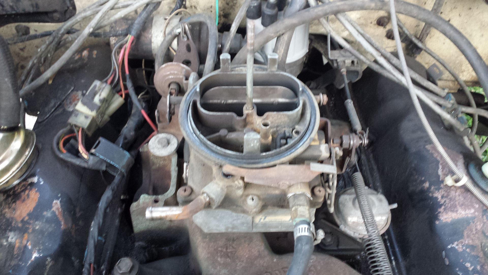 What carb is this? - Dodge Ram, Ramcharger, Cummins, Jeep, Durango ...