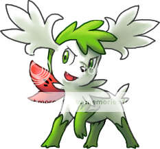 Shiny Shaymin Sky Form Pictures, Images & Photos | Photobucket