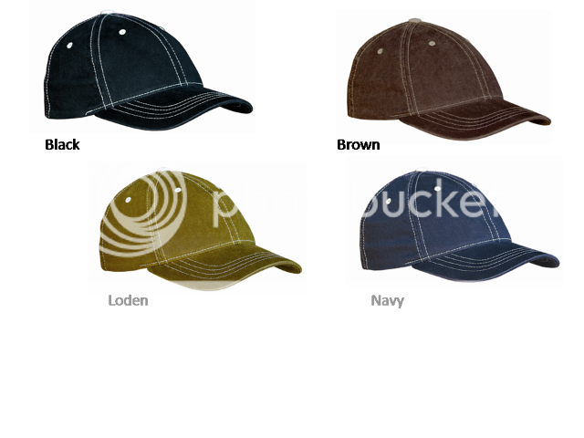 New Flexfit Hat Cap Fitted Black Contrast Stitch 6386  