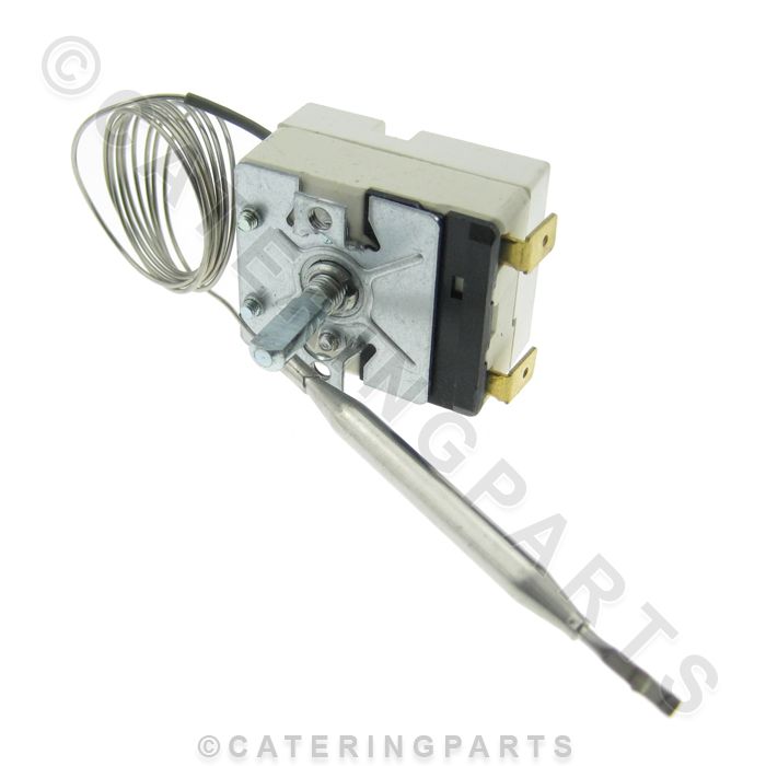 N125 Buffalo contatto vongola di tipo Pull Down Grill e operativo TERMOSTATO