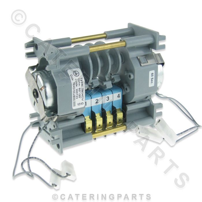 IME OMNIWASH CET2C61P TIMER 2 CYCLE 6//180 SECOND FOR DISHWASHER HOOD TYPE 230V