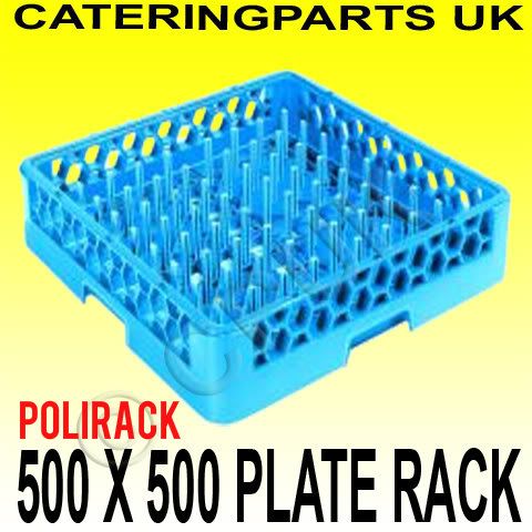 500mm COMMERCIAL DISHWASHER BASKET / TRAY / PLATE RACK