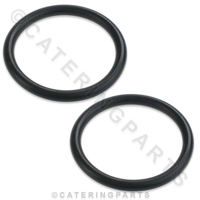 2 x 1186722 Caffè Macchina gruppo GUARNIZIONE Portafiltro GUARNIZIONE 73x57x8mm LA PAVONI