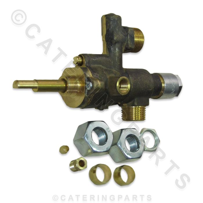 FALCON 537560020 GAS VALVE SALAMANDER GRILLS G1532 G2502 G2512 G2522 ...