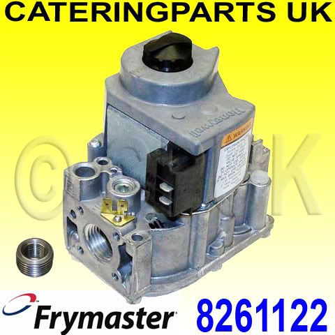 8261122 FRYMASTER FRYER HONEYWELL 24V NAT/LPG GAS VALVE  