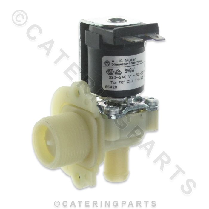 HOBART 324207-1 DISH-WASHER WATER SOLENOID FILL VALVE BARTLETT MEIKO