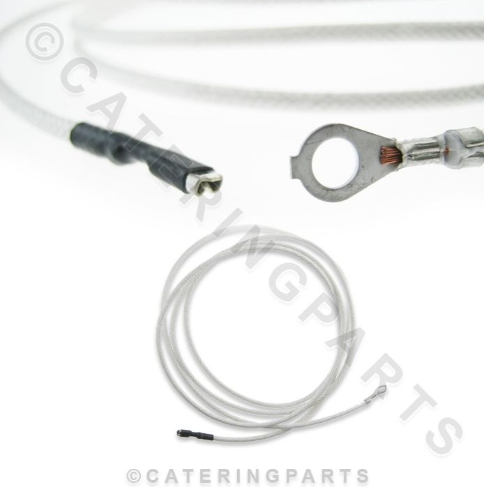 SPARK IGNITOR IGNITION ELECTRODE CONNECTOR CABLE 1000mm LONG HT LEAD