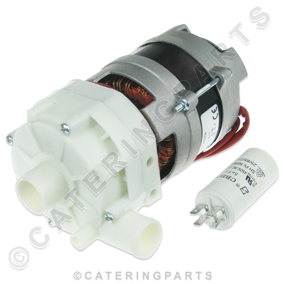 ELECTRIC PUMP FIR-2211 RINSE WASH WATER 230V 3122052 929167 12026901 100747